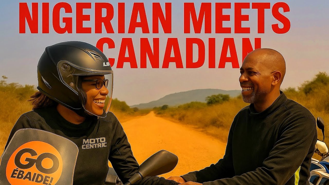 I Met A Canadian Biker At The Liberian Border | So Unexpected! [S2 Ep22]
