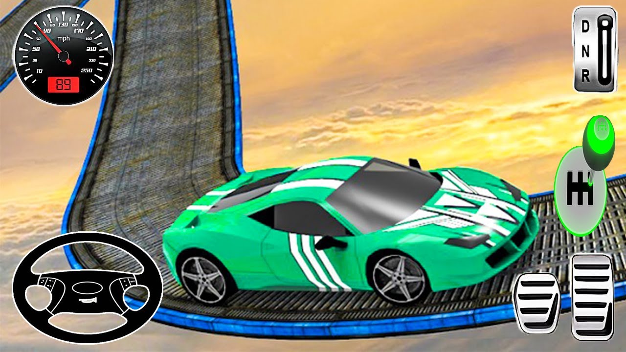 Stunt Car Impossible Track Challenge - Android GamePlay #2
