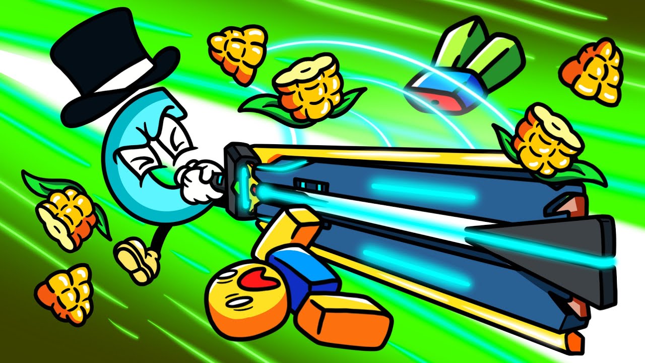 I Harvest Crops and Cut Up Noobs with a Rare Greatsword!