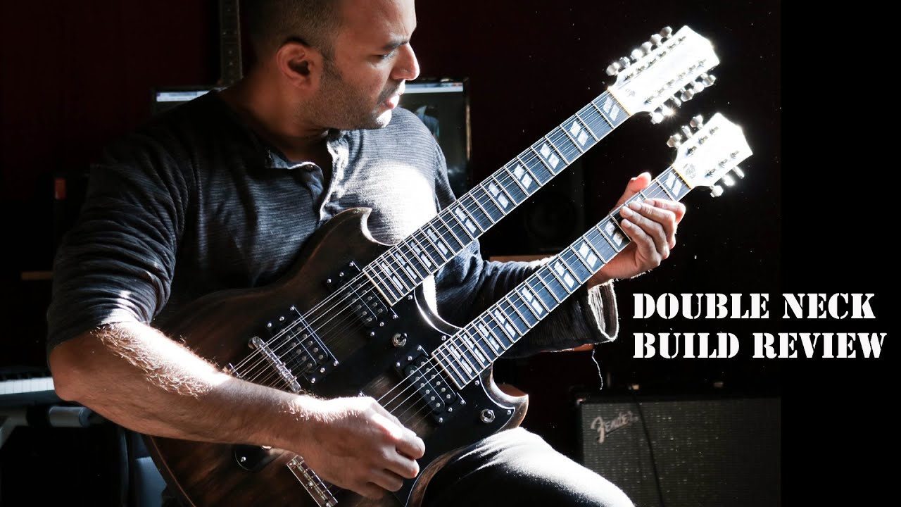 SOLO Double Neck Guitar Build – Part 2 Review | DIY Guitar Kit Walkthrough
