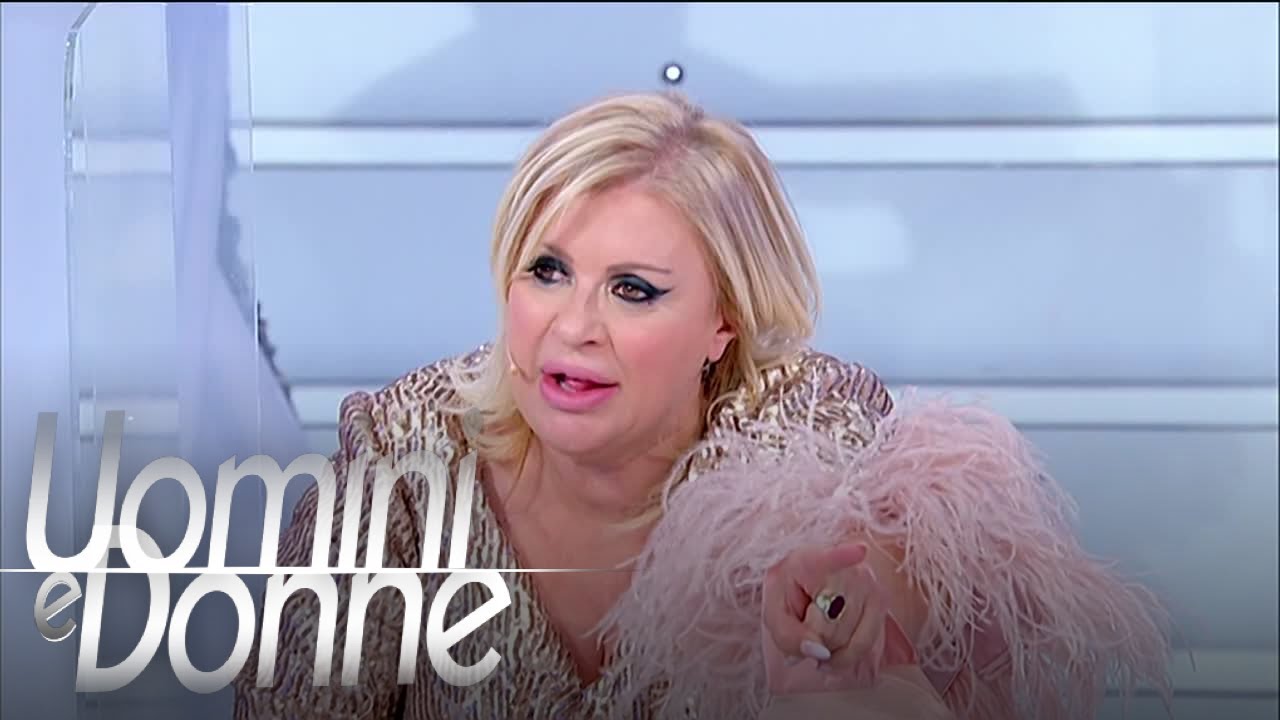 Uomini e Donne, Trono Over - Tina contro Biagio