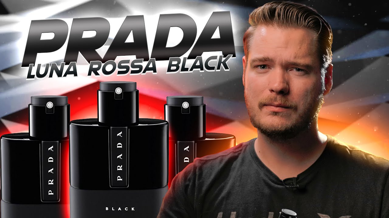 SEXY FRAGRANCE! Prada Luna Rossa Black | Men's Fragrance