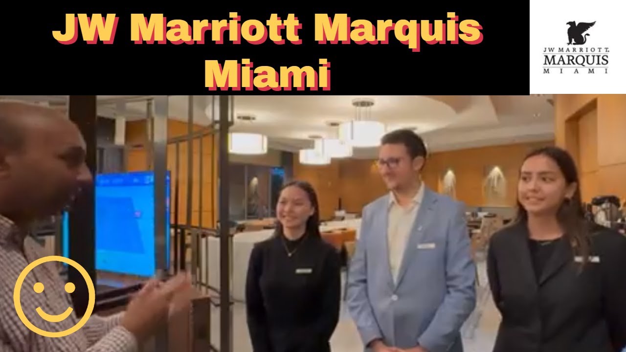 JW Marriott Marquis Miami