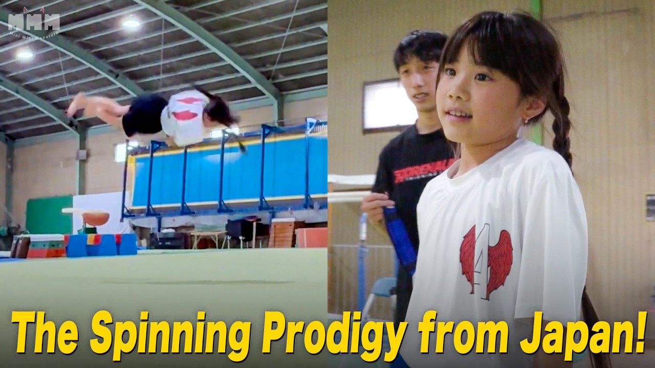 She Spins Like Crazy! Meet Japan’s #1 Tricking Prodigy : ReA