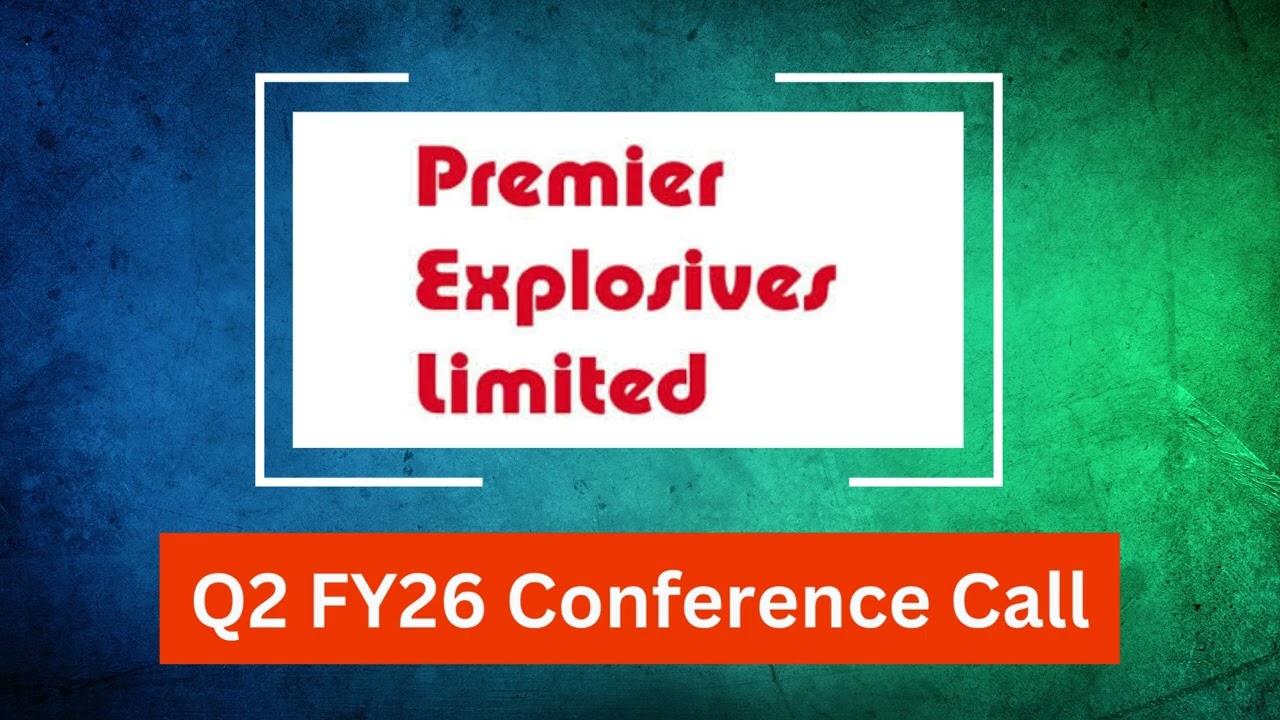 Premier Explosives Q2 FY26 Concall: Strong Defence Demand & Big Expansion Plans!
