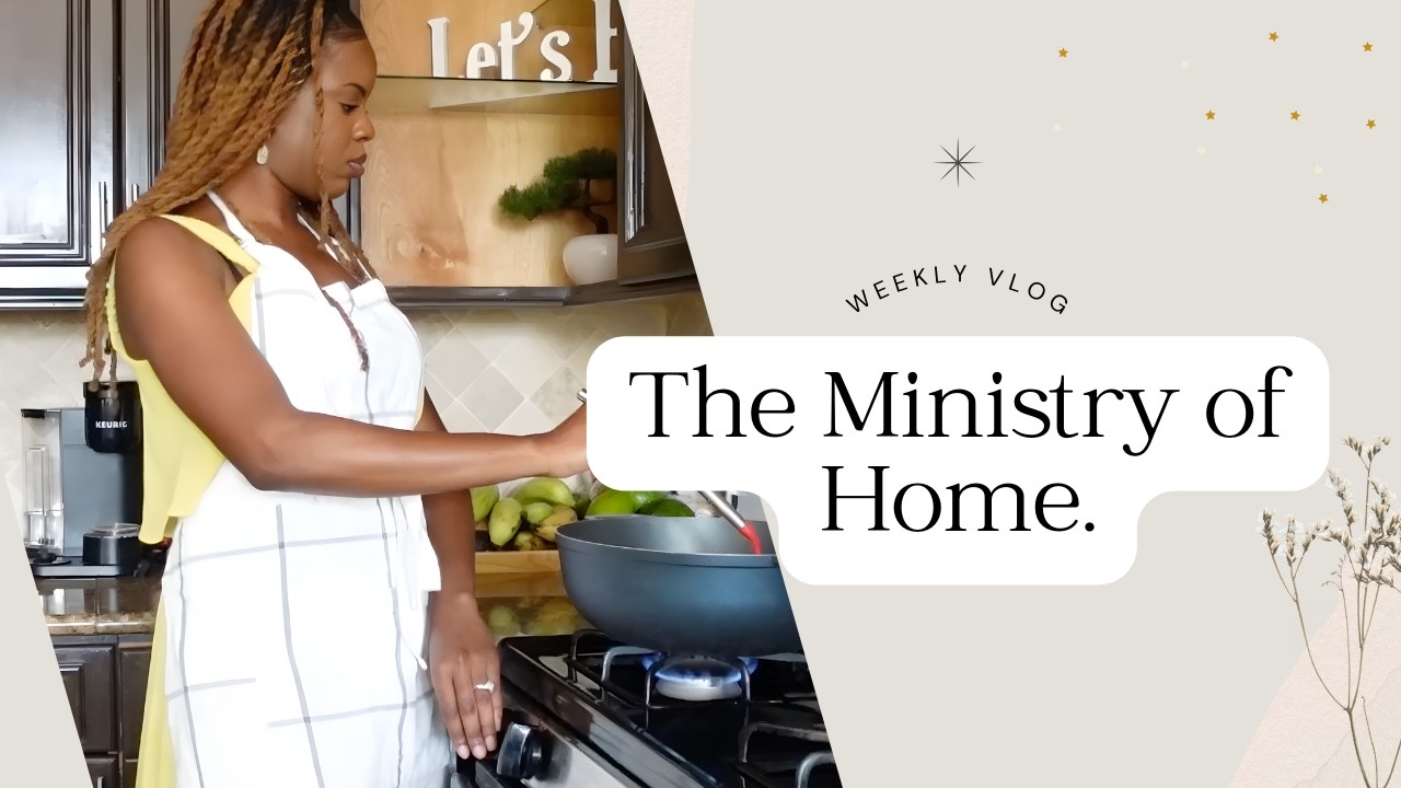 What It Really Means to Be a Proverbs 31 Woman at Home| Christian Woman Vlog