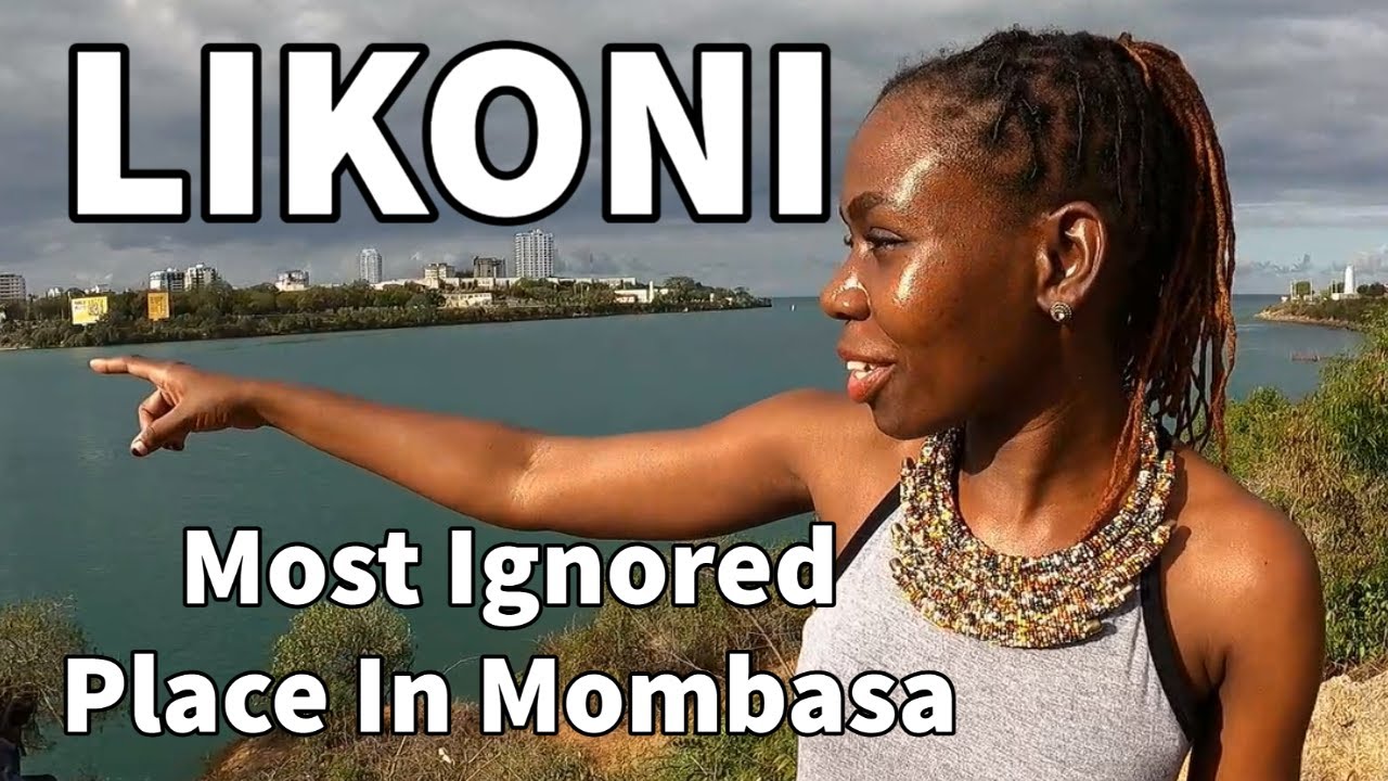 TRAVEL VLOG - LIKONI MOMBASA TOUR THE MOST IGNORED SEAFRONT AREA IN MOMBASA Shelly Beach | Liv Kenya