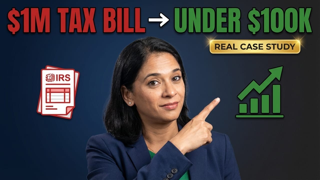 How a Doctor Went From $1M in Taxes to Under $100K (Case Study Breakdown)