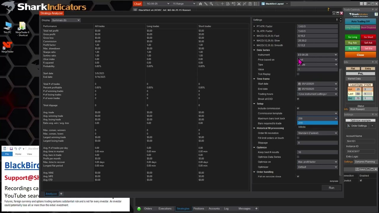Tip for Optimizer Memory Savings