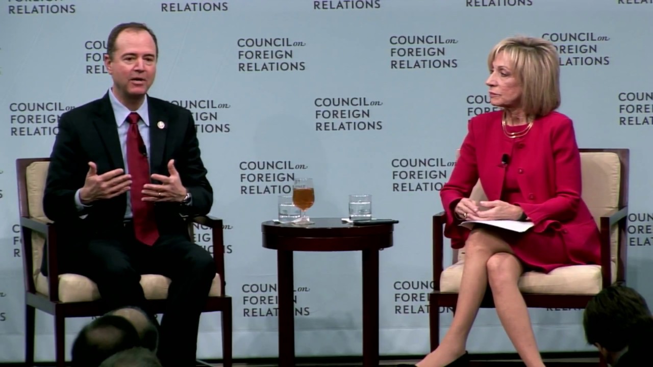 The Russia Probe and U.S. National Security: A Conversation With U.S. Rep. Adam B. Schiff