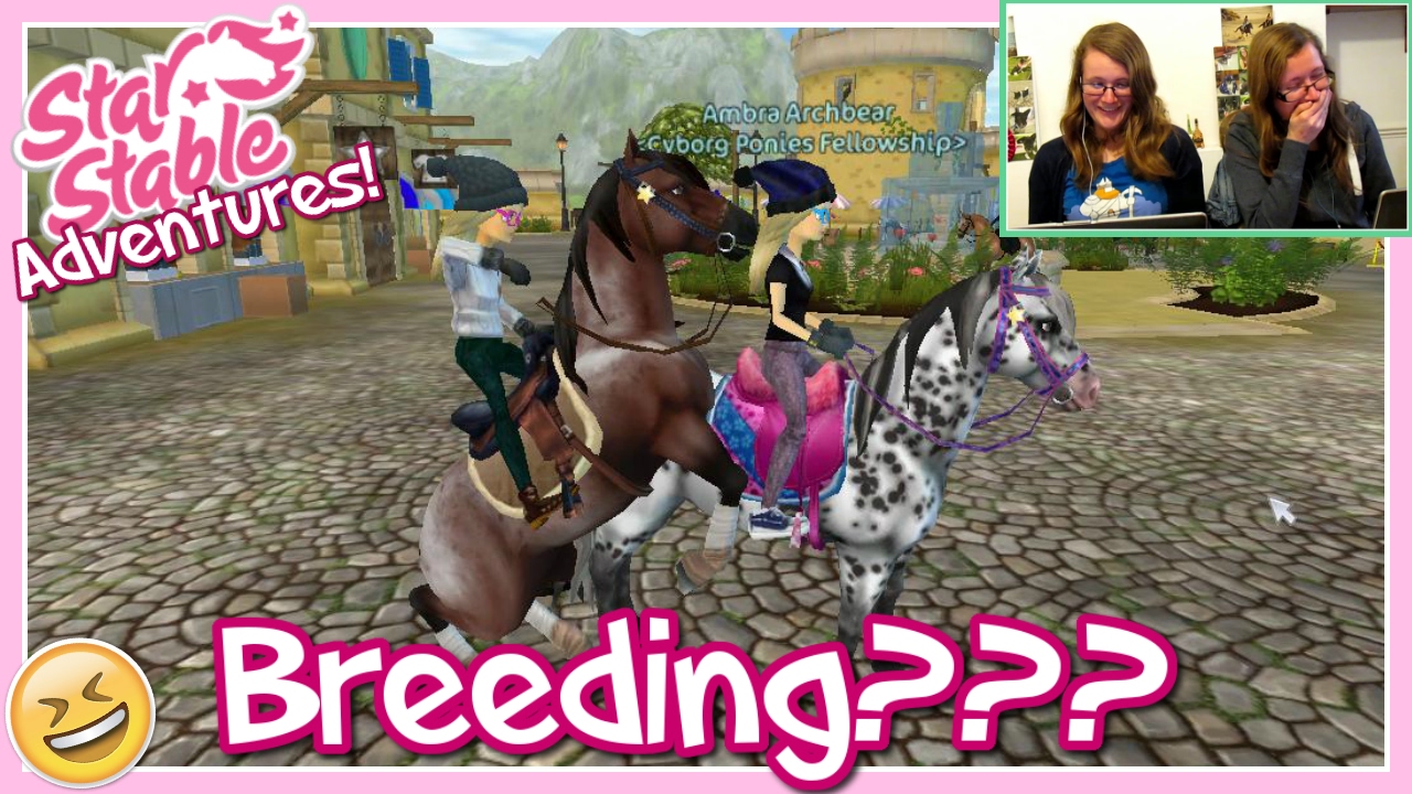 Star Stable Adventures || BREEDING??? || SSO Gameplay