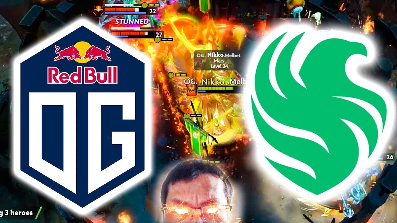 OG vs FALCONS - CRAZY FROG! ▌BLAST SLAM VI DOTA 2 2026