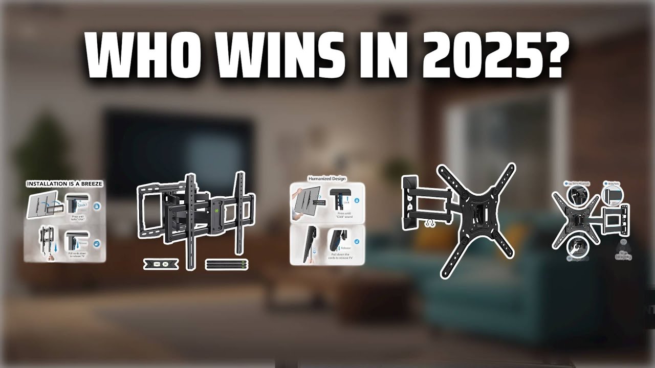 The Top 5 Best Roku TV Mounts in 2025 - Must Watch Before Buying!