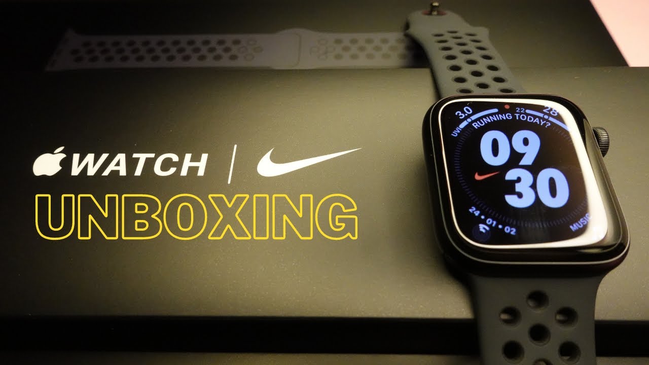 Apple Watch SE Nike Edition Unboxing ( Indian Retail Unit )
