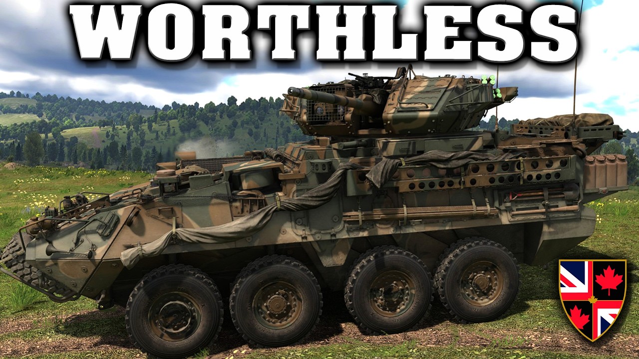 A Giant Target with a USELESS Gun - M1296 Dragoon Review