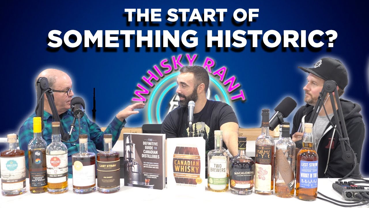 This Could Change Canadian Whisky FOREVER! w Davin de Kergommeaux! Part 1/2