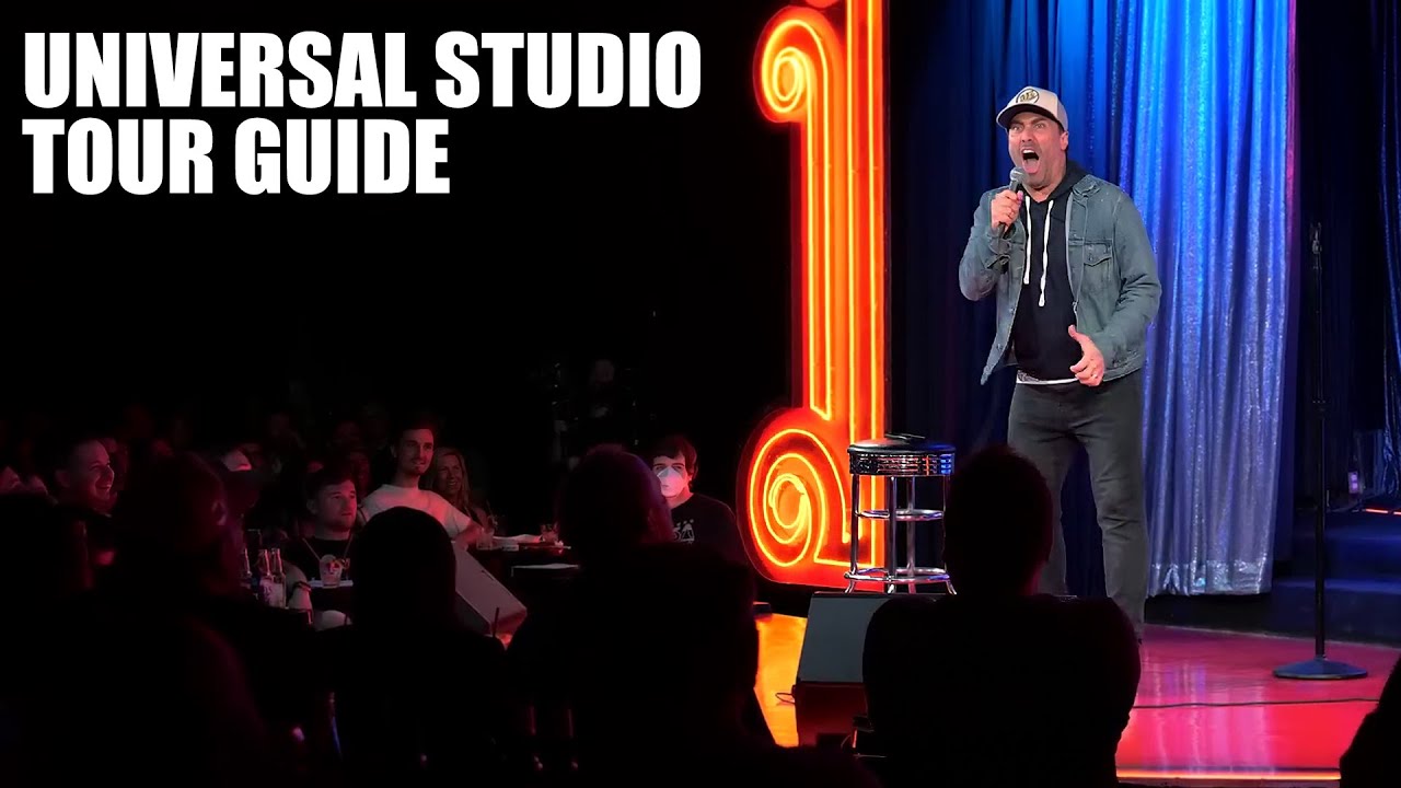 I was a Studio Tram Tour Guide | Adam Ray Comedy @standupots @universalstudioshollywood