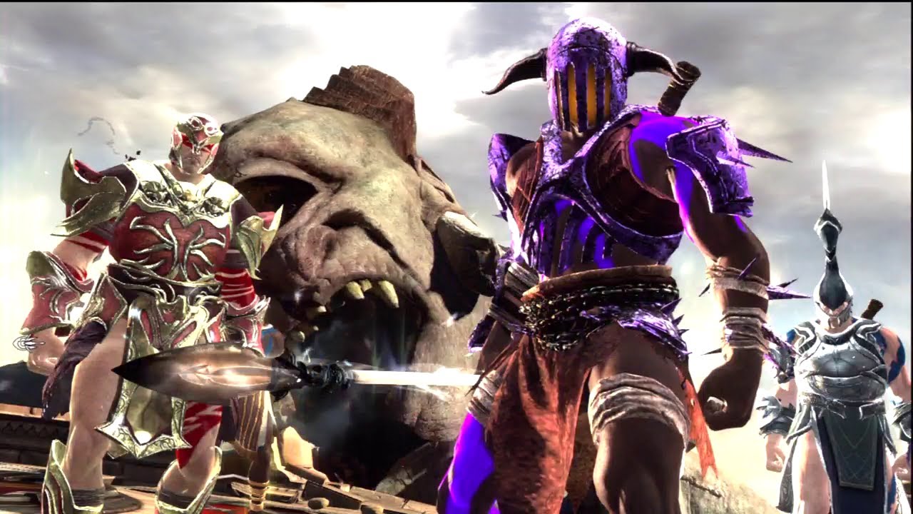 God Of War: Ascension Multiplayer Team Favor Of The Gods - Cyclops Polyphemus