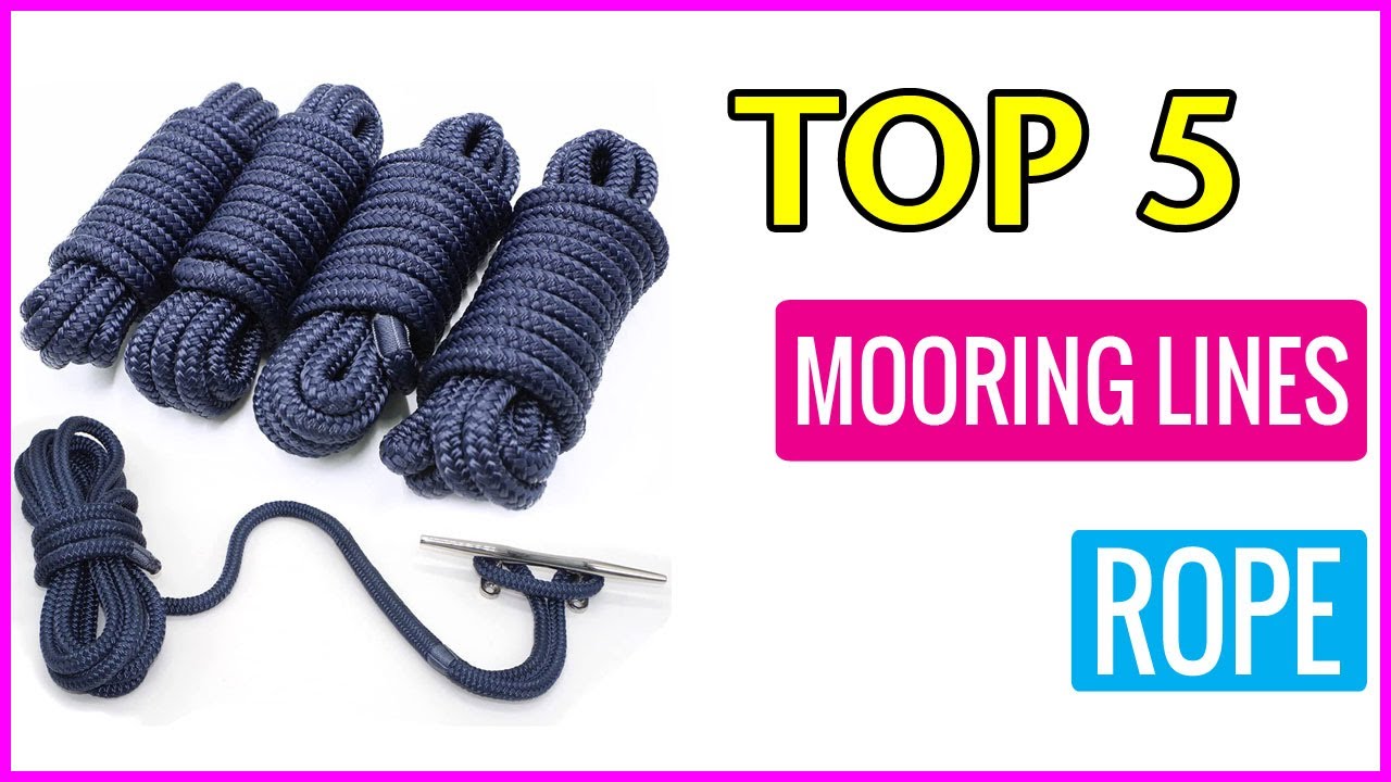 ✅ Best Rope For Mooring Lines In 2023 💖 Top 5 Buying Guide