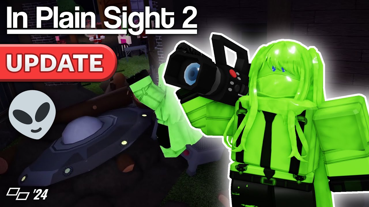 In Plain Sight 2 UPDATE! - New Map Events Gameplay