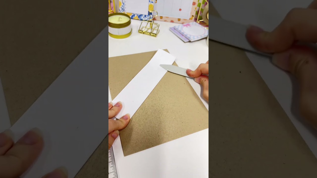 Making a DIY Desk Calendar with Notes✨📆   #planifypro #DIY #Calendars