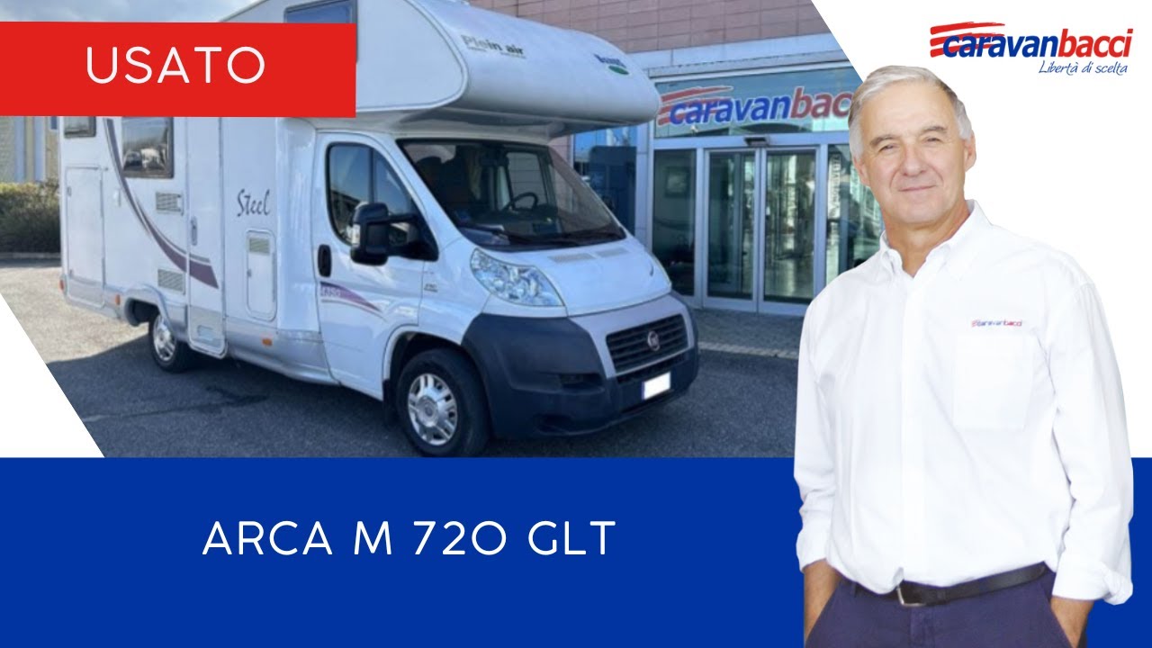 Presentazione ARCA M 720 GLT | Usato
