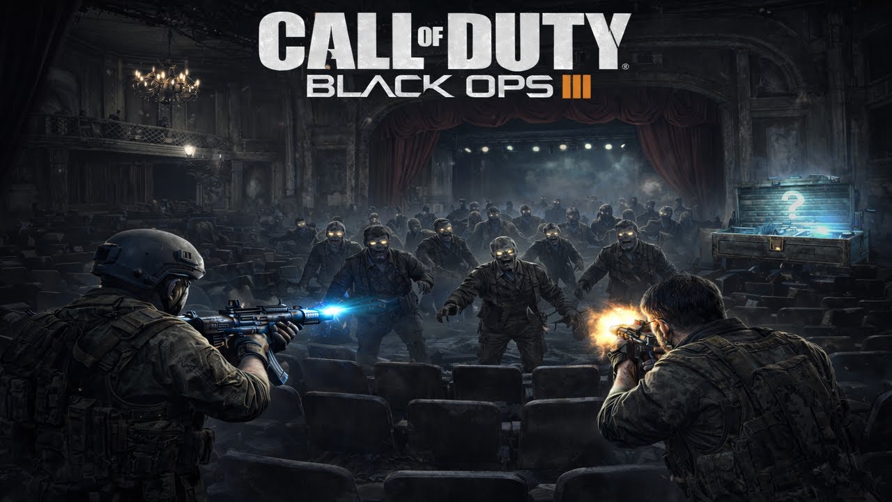 COMO LOS VIEJOS TIEMPOS/kino der toten /Black Ops3 zombies