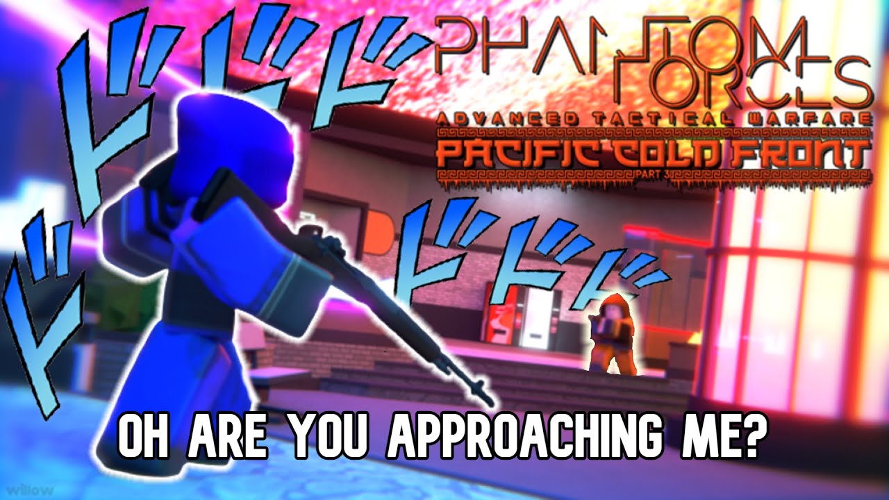 Как игроки Phantom Forces увидели обновление «Тихоокеанский холодный фронт»