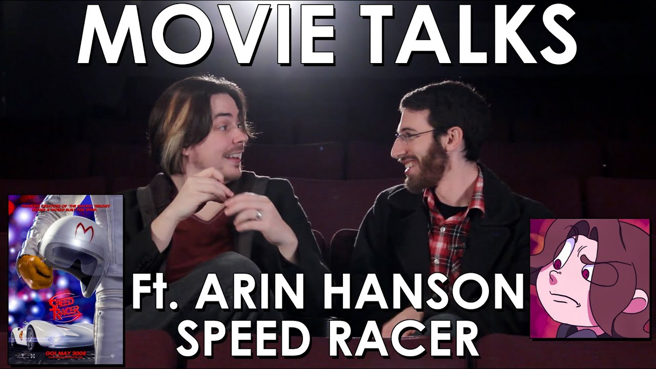 Speed Racer ft. Arin Hanson (Belated Media Movie Talks #5)
