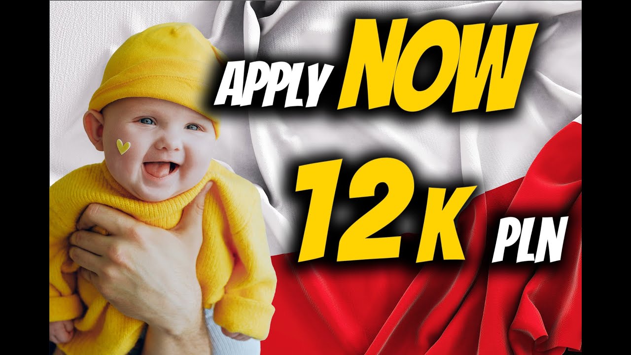 Apply For Poland Benefits - Family Child Care Capital [TUTORIAL]