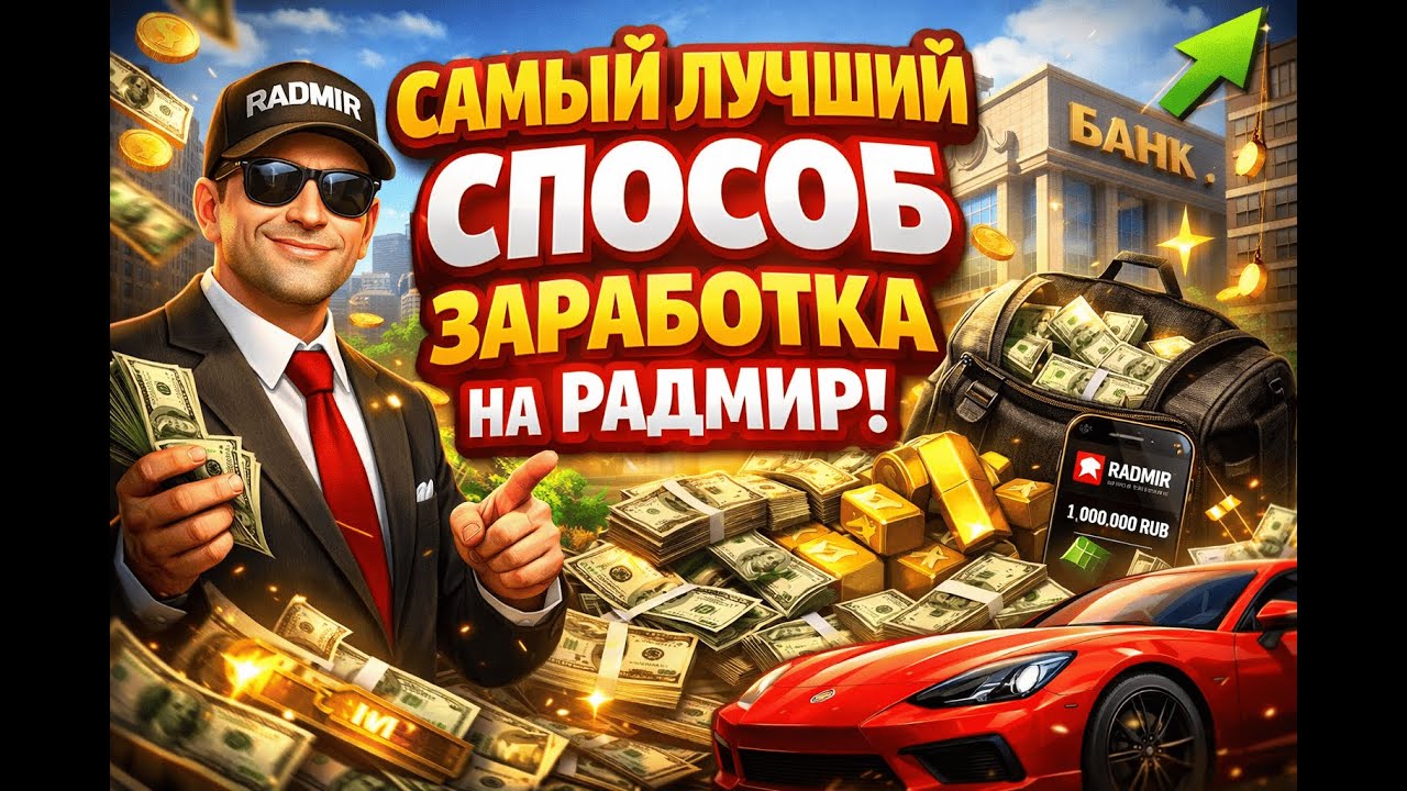 1 ЧАС КОПА — СКОЛЬКО Я ЗАРАБОТАЛ? | RADMIR