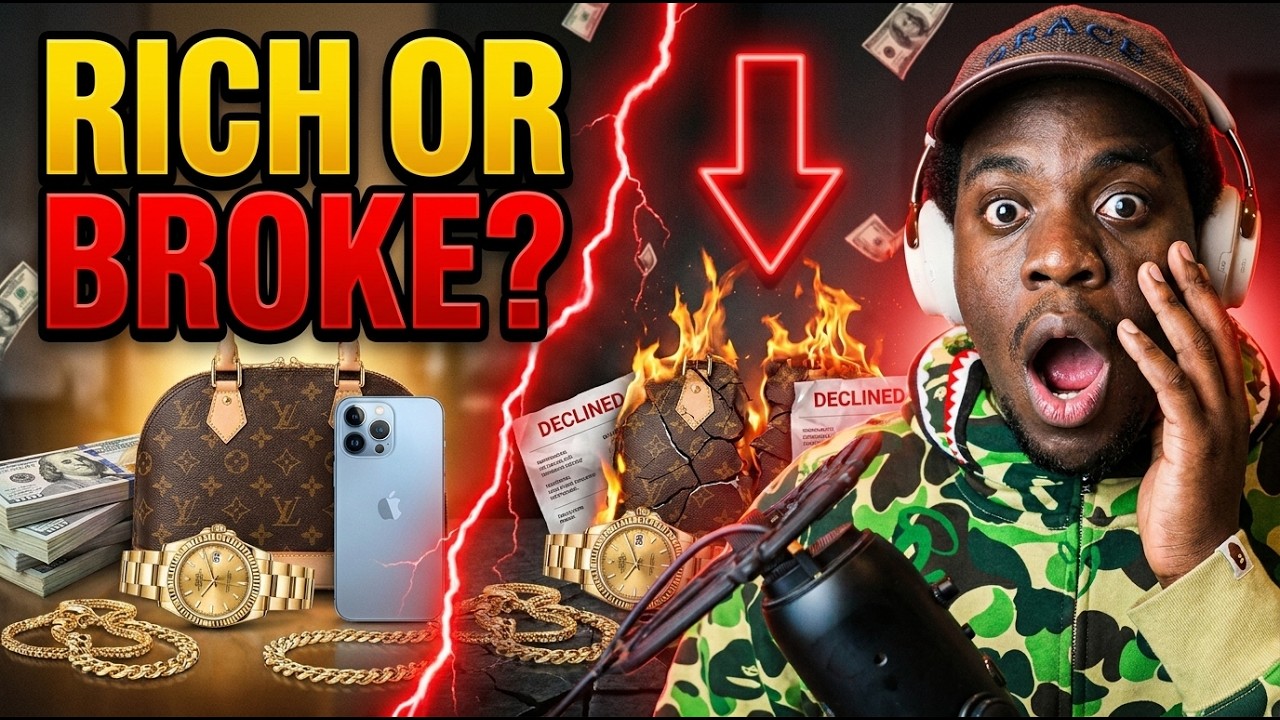 Why Everyone Looks Rich But Is Secretly Broke