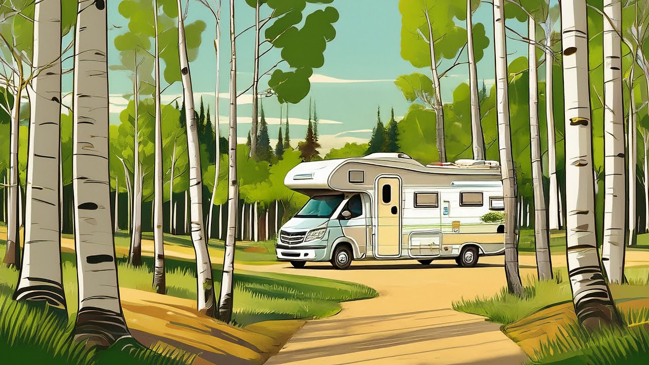 Duck Creek Campground Tour | Loop A Only | Dixie National Forest | Utah