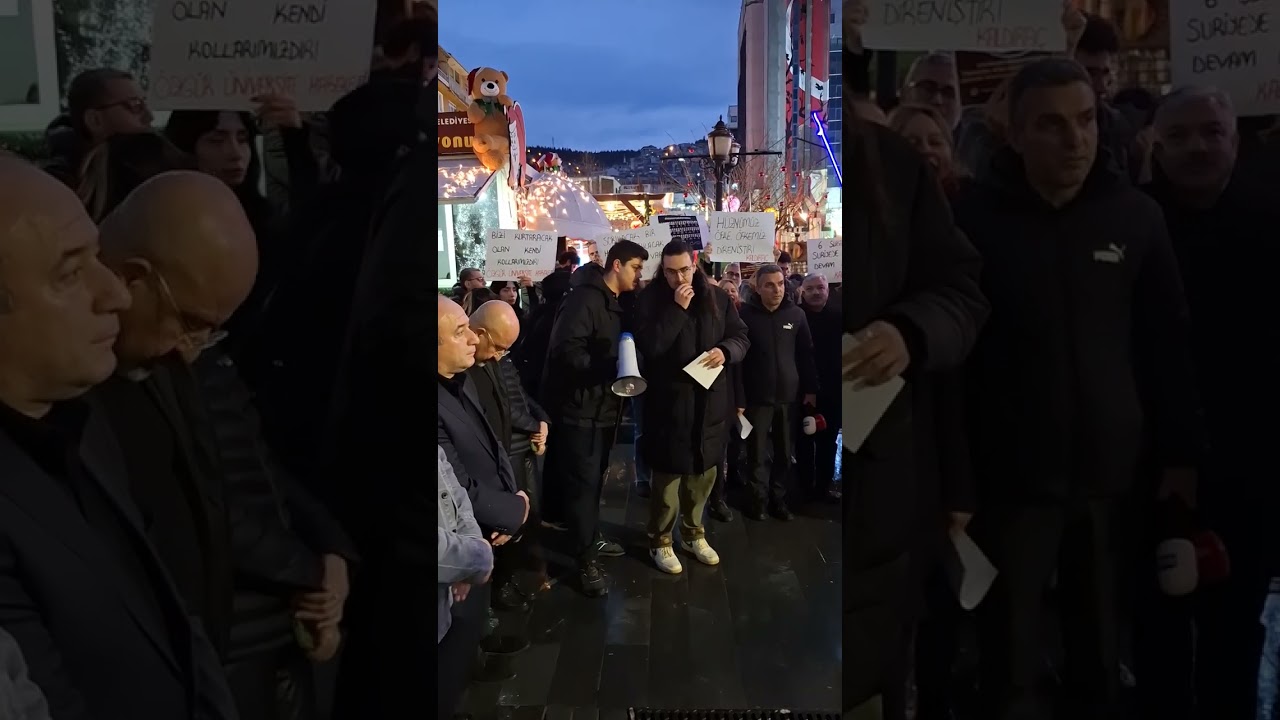Tmmob başkanı basın açıklaması. (Part 1)