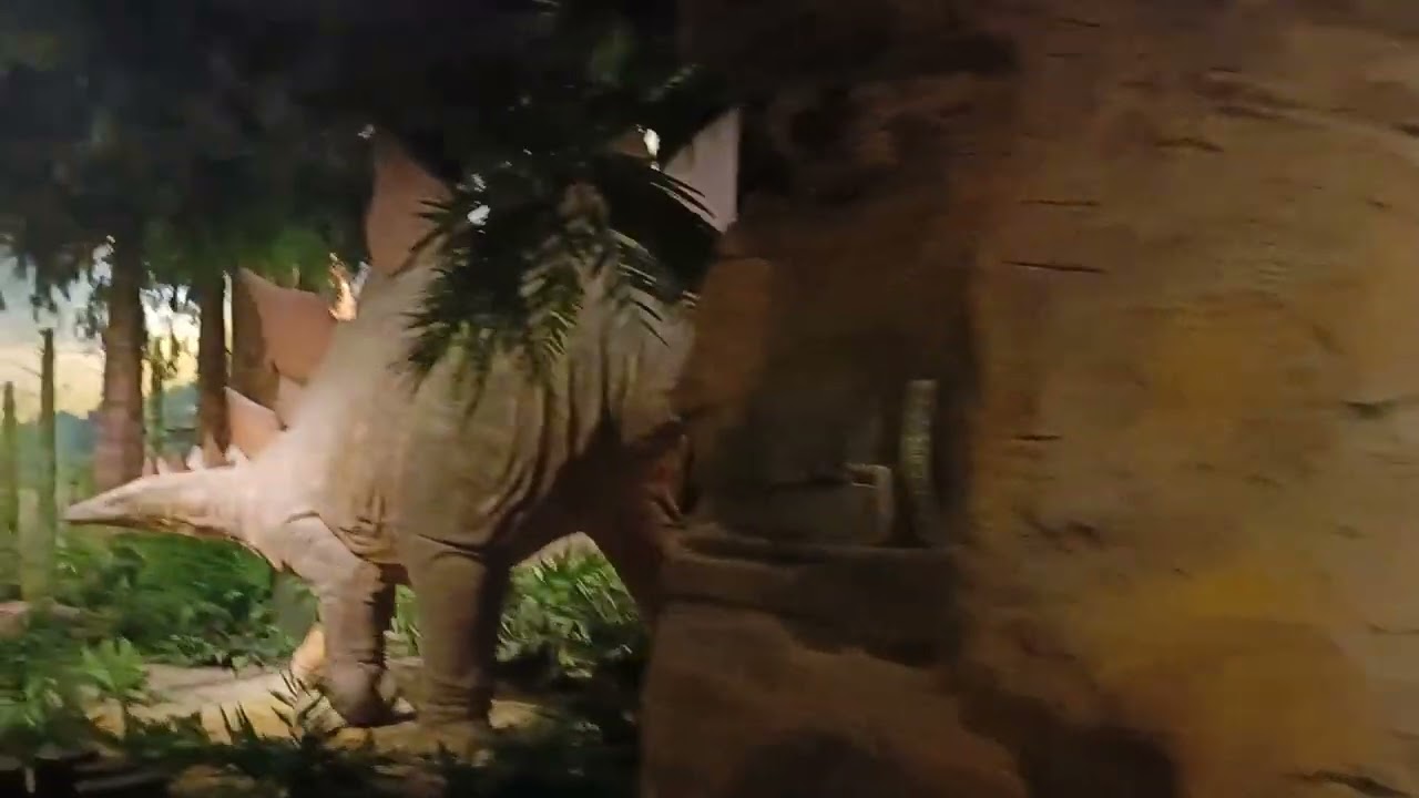 恐龍王 到台北市立動物園的恐龍時代