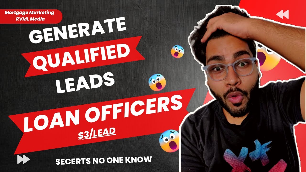 How to Generate Qualified High Quality Mortgage Leads On Facebook for Loan Officers