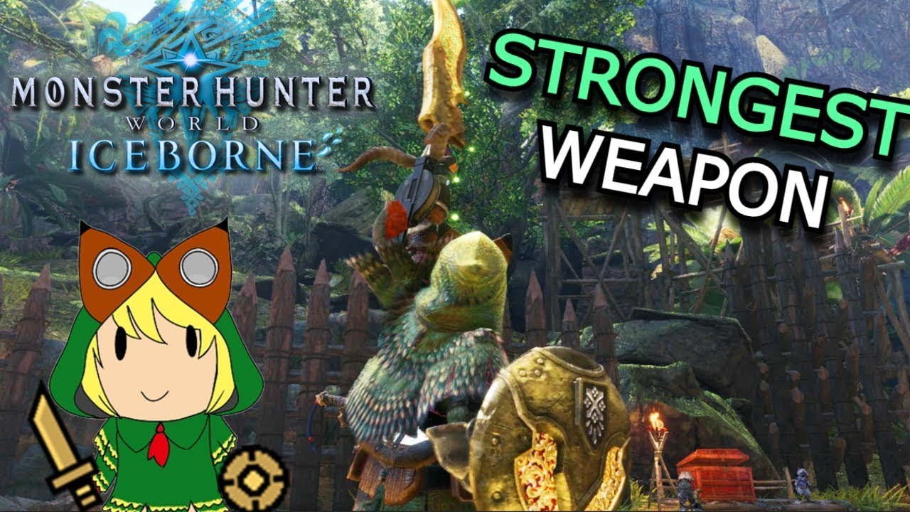 САМОЕ ВЕСЁЛОЕ оружие! ОБНОВЛЕННОЕ руководство по мечу и щиту | Monster Hunter World 2023