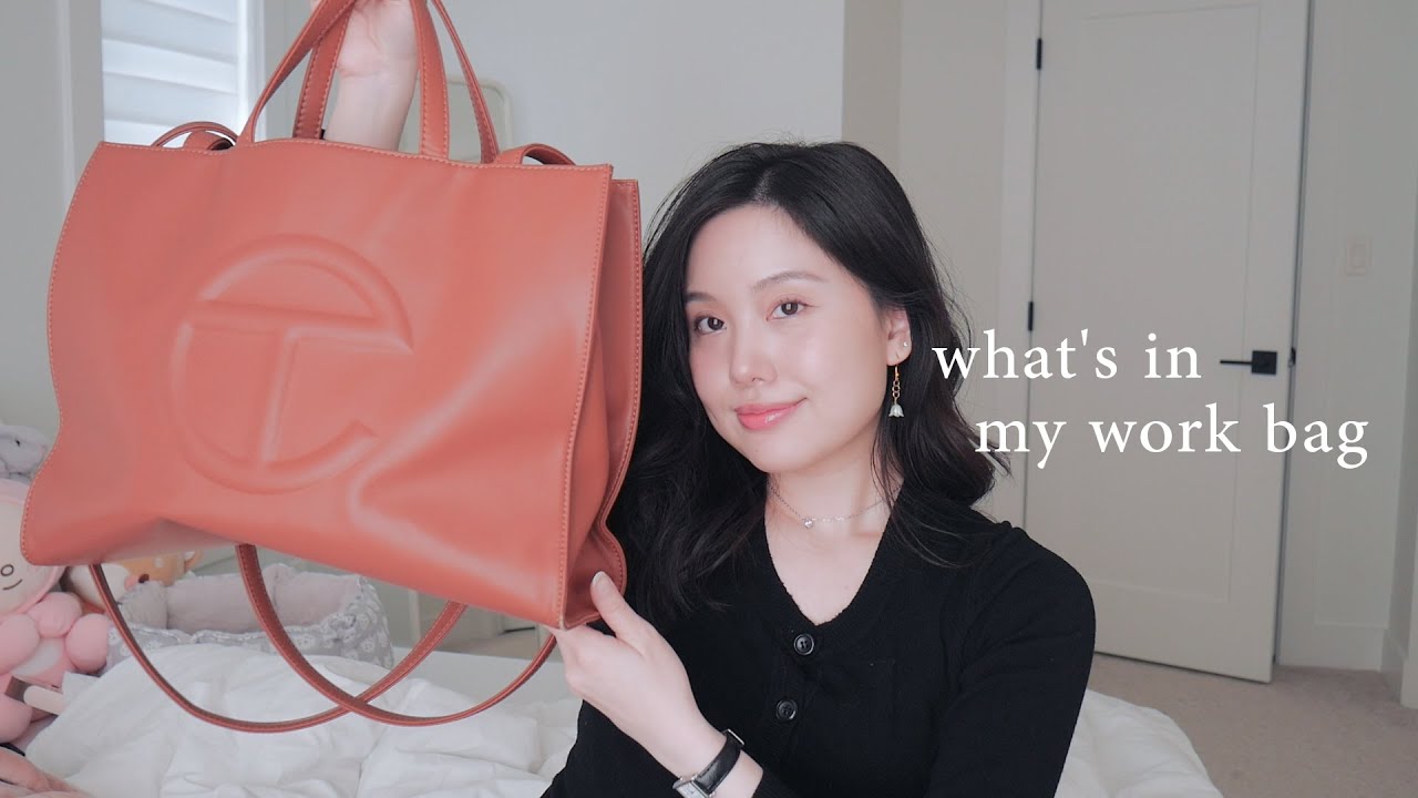 what's in my work bag