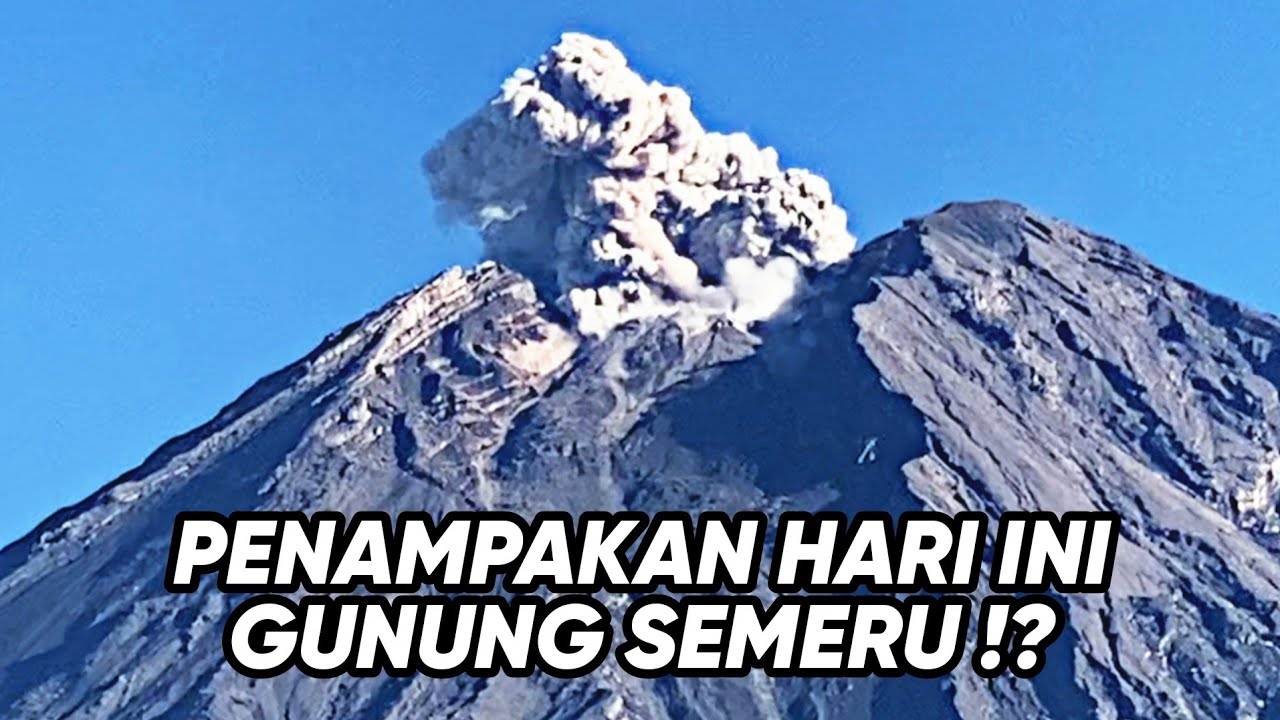 FENOMENAL !!! MENUJU KAKI GUNUNG SEMERU