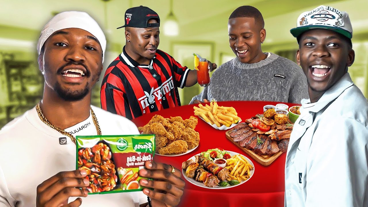 Come Dine With Me: Just Daddy G steps in the kitchen