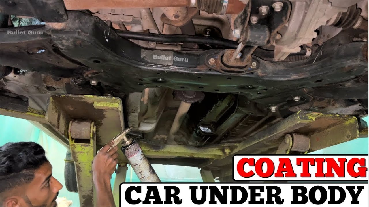 CAR Rust Protection & Solution - Underbody Rubber Coating