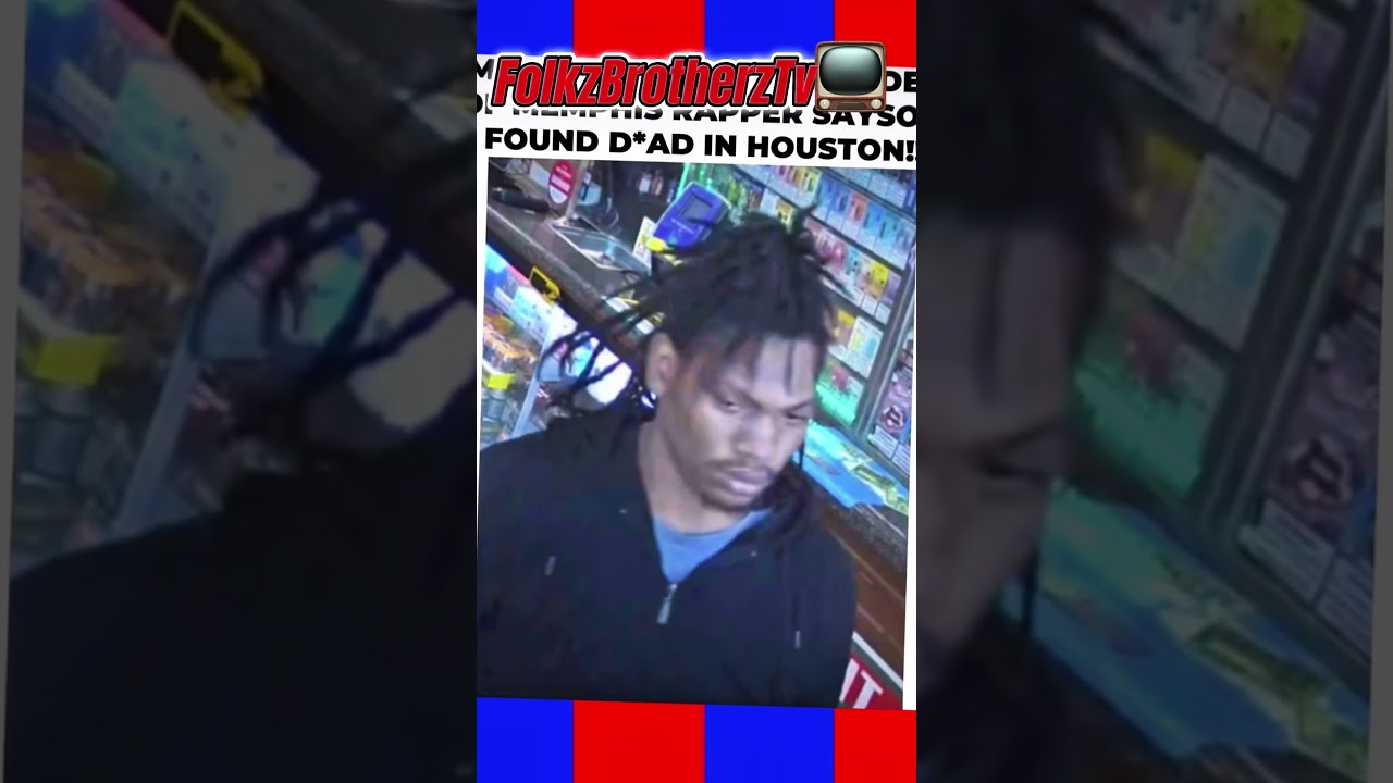 Sayso P Murder Suspect Found Dead in Houston! | Breaking News