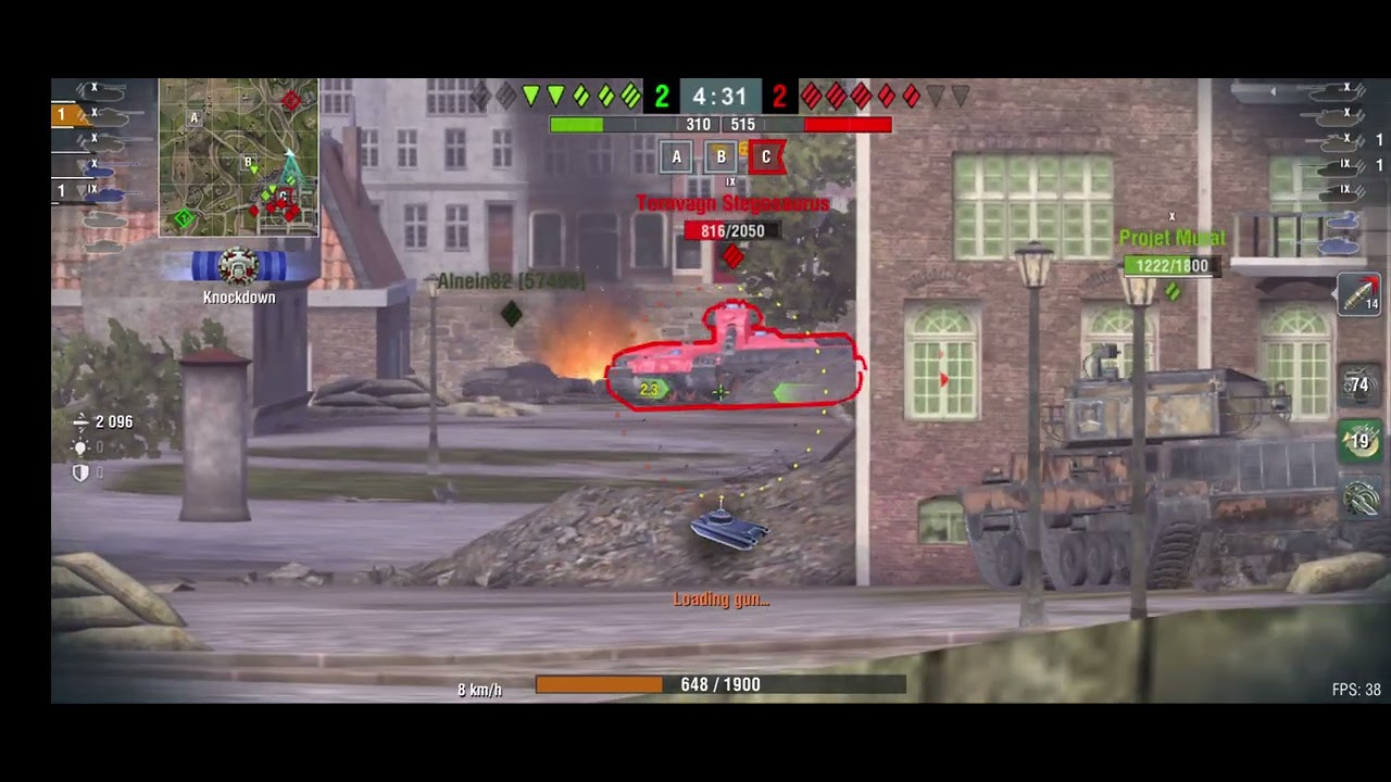 Wot BLITZ I was like SUBMARINE. Waitin on prey 🦅 LIZZY is game changer 😈