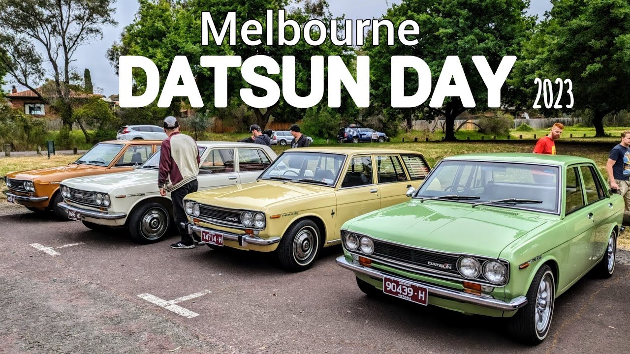 Melbourne Datsun Day 2023! [4K]