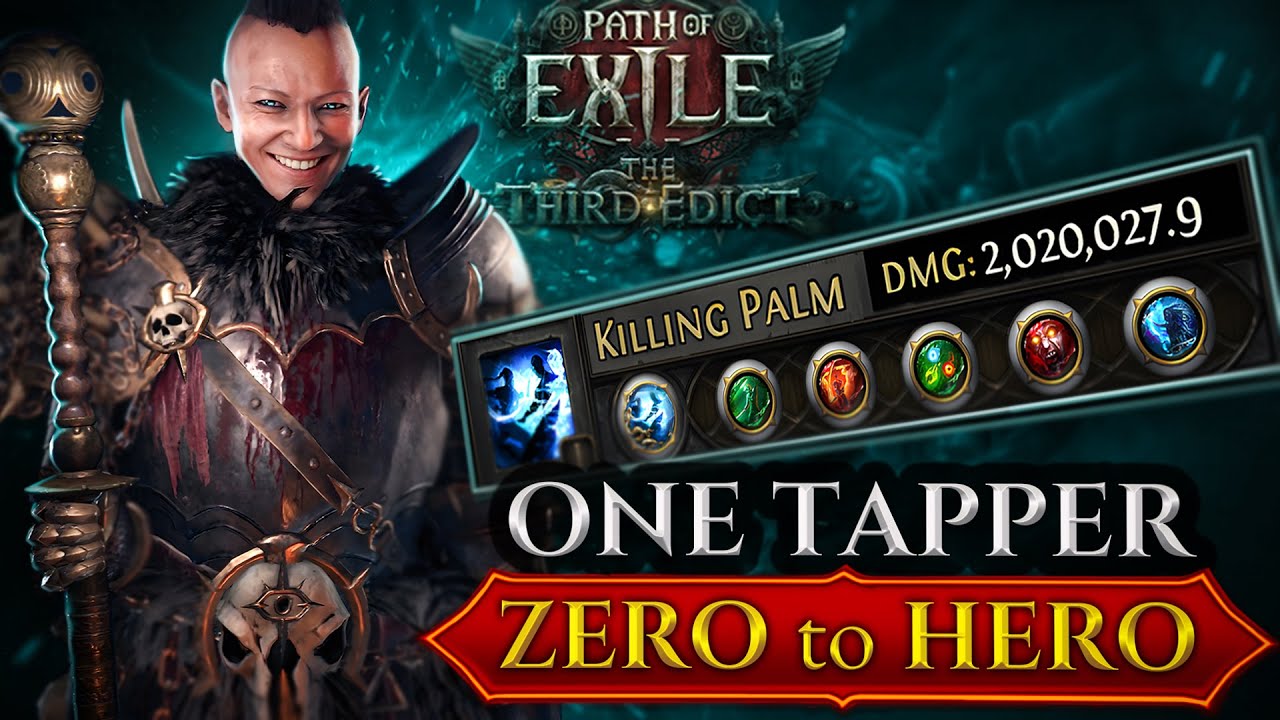 If KILLING PALM MONK is NOT BROKEN... Explain THIS!