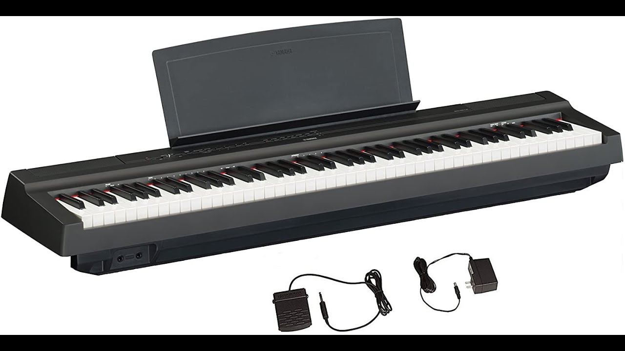 Yamaha P-125 Rhythms