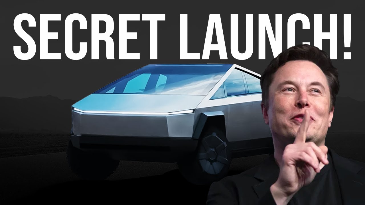 Cybertruck Countdown: Tesla's Showroom Surprise Before Official Launch