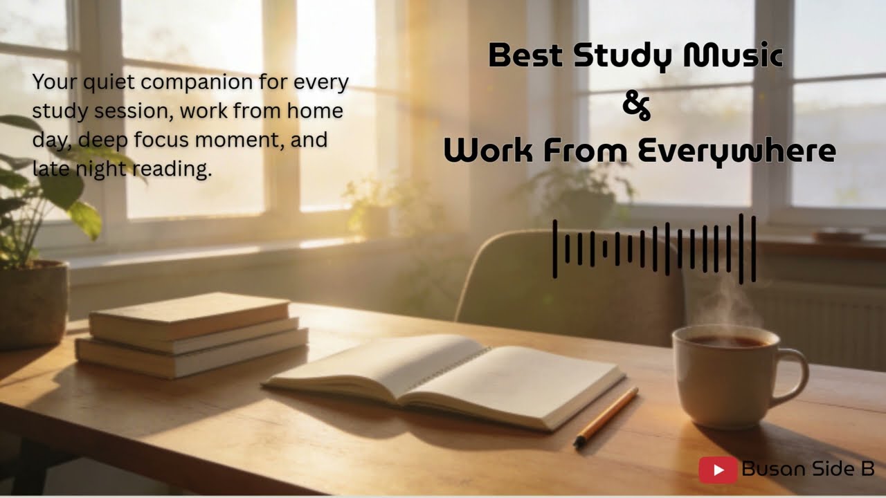 Best Study Music 📖 Lo-fi Soul & R&B | Work from Home | Full Album