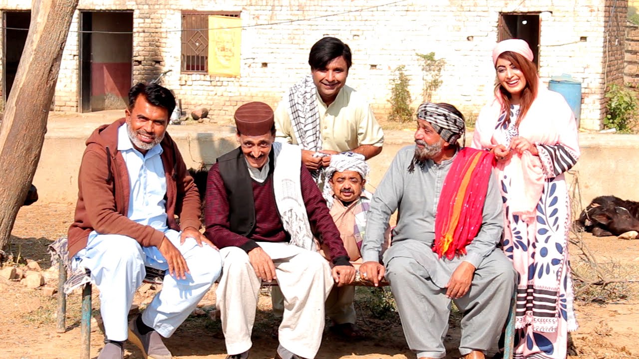 Qistaan Short Mobile Zabt - Pothwari Funny Drama - Punjabi Comedy Drama - Pothwar Gold