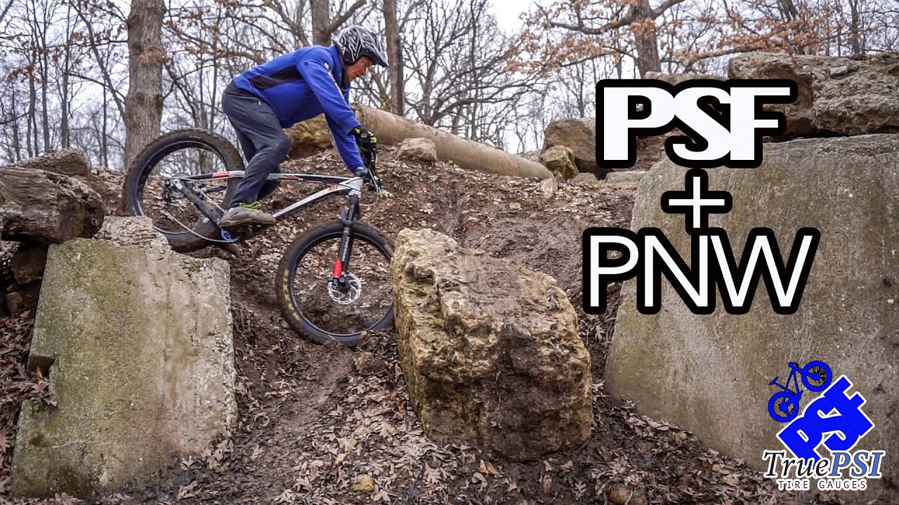 Up and Down - First Ride with the PNW Bachelor Dropper Post